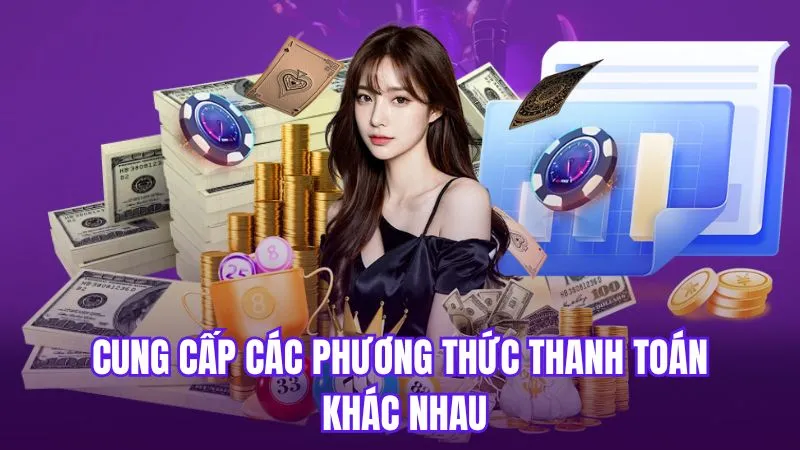 Giao diện sảnh cược được thiết kế đẹp mắt thân thiện người dùng