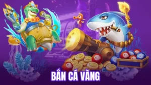 bắn cá vàng