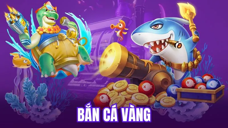 bắn cá vàng