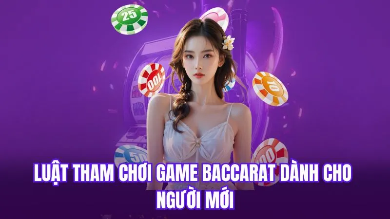 Luật tham chơi game baccarat dành cho người mới